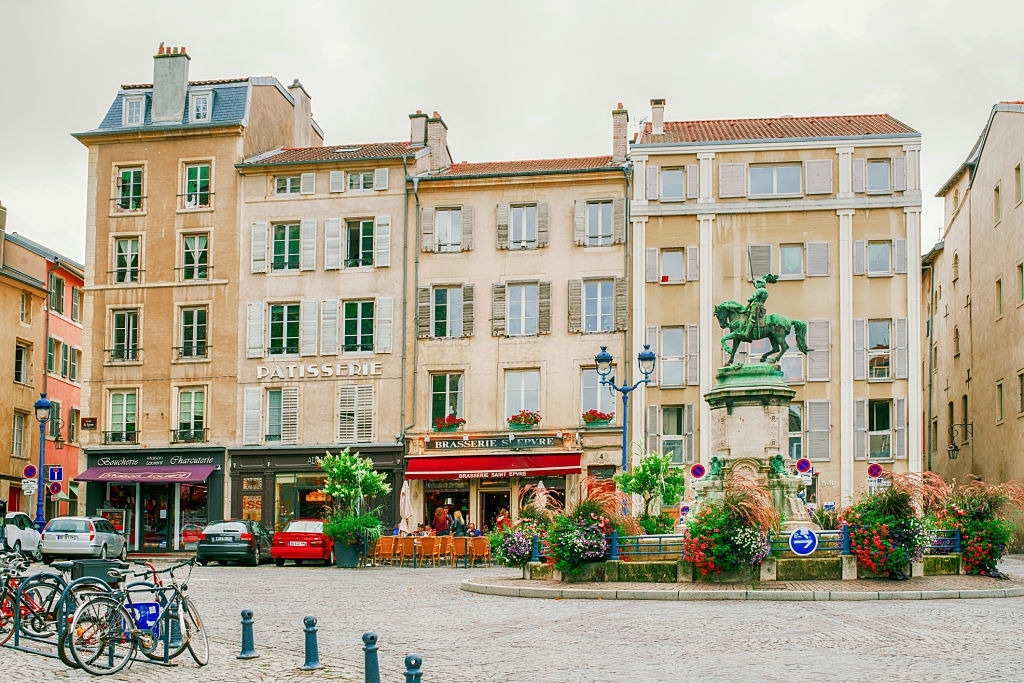 Place ville de Nancy Place ville de Nancy